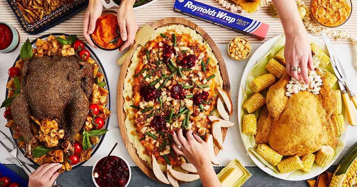 Reynolds Wrap introduces mac and cheese turkey