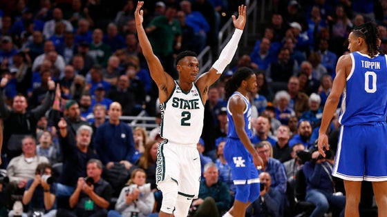 COLLEGE BASKETBALL: NOV 15 Champions Classic - Kentucky vs Michigan State