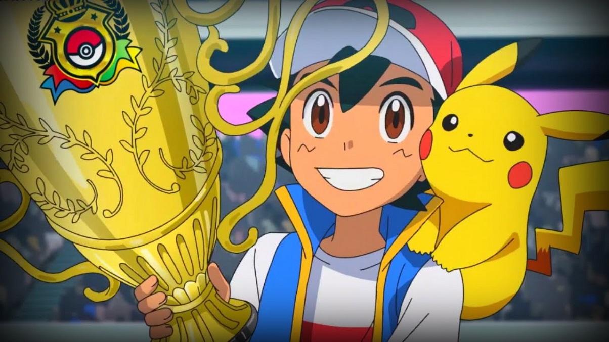 Ash Ketchum finally achieves World's Top 'Pokemon' Trainer status