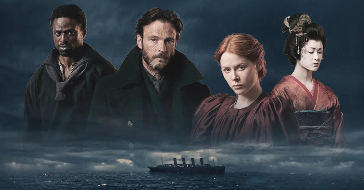 Netflix Drops New Trailer for '1899,' new series from 'Dark