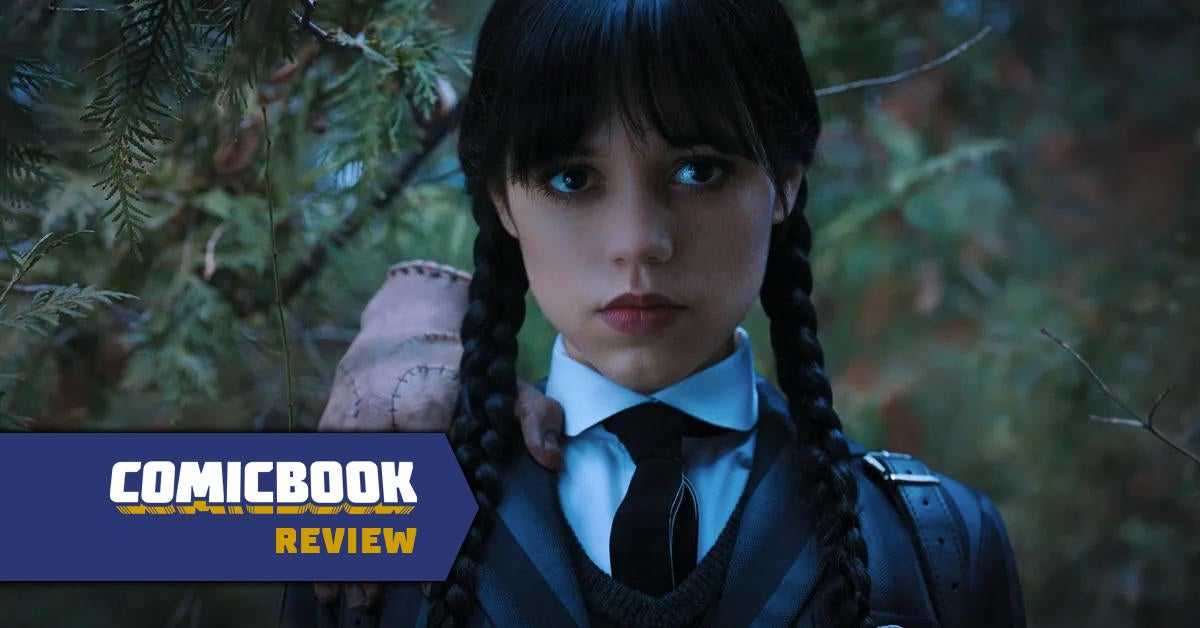 Wednesday Review Jenna Ortega Shines in Another Tim Burton Classic
