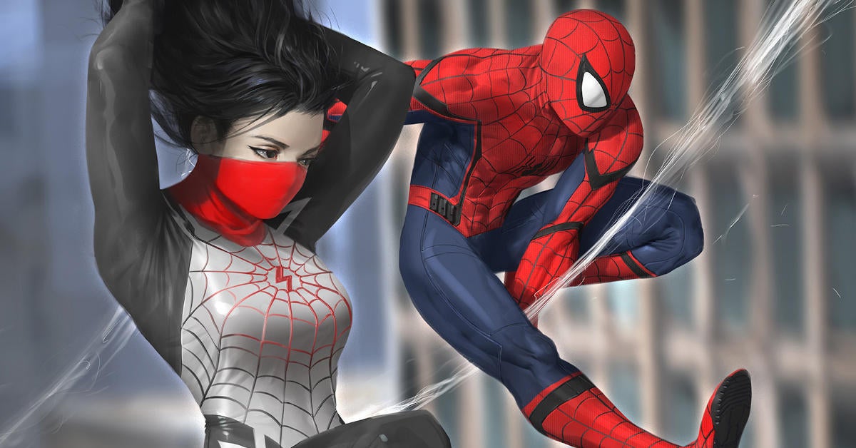 NEW SPIDER MAN SILK: SPIDER SOCIETY SERIES OFFICIALLY ANNOUNCED