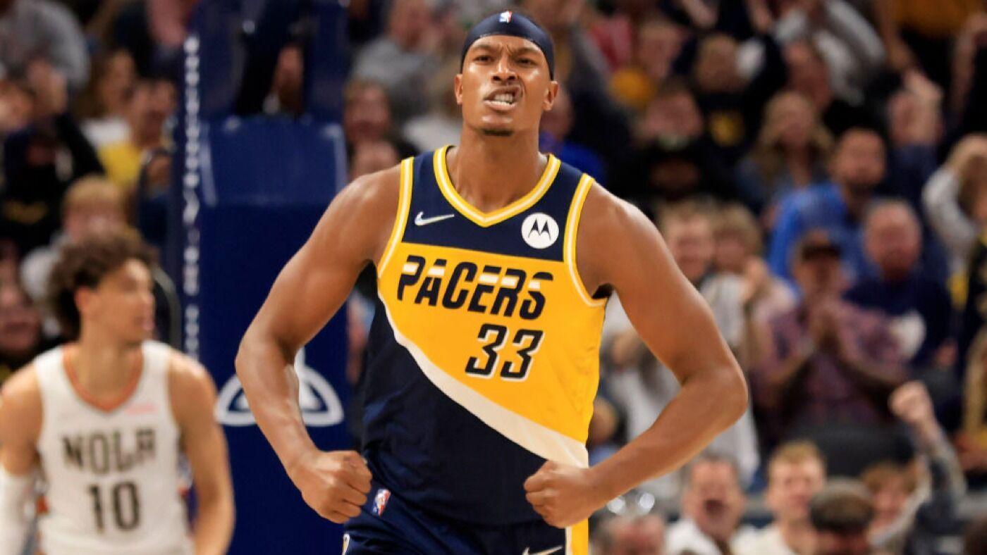 Myles Turner sedang mengalami tahun karir, dan jika Lakers tidak hati-hati, tim lain akan menukarnya