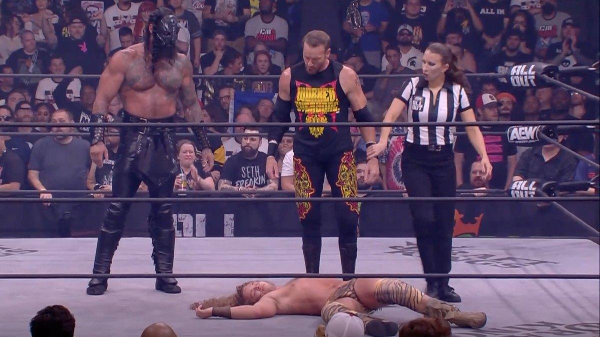 All Elite Wrestling Dynamite: Jungle Boy Talks Facing Lucha Bros