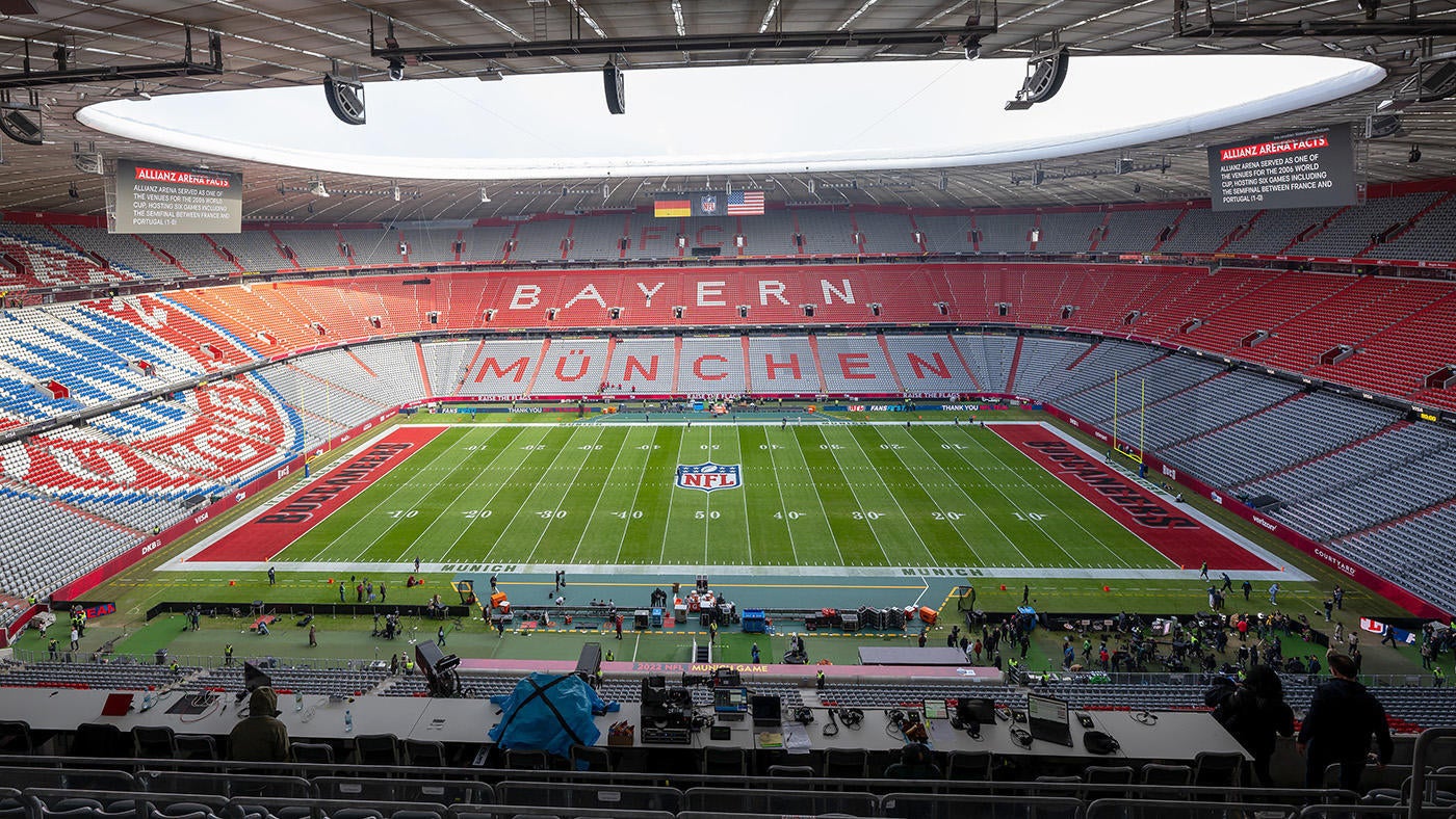 NFL commits to at least three more games in Germany up until 2025; Munich, Frankfurt to host in coming years
