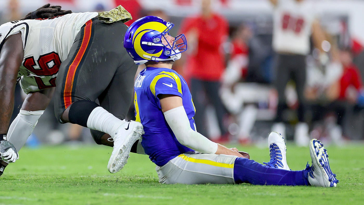 Matthew Stafford concussion update: Rams QB set to play vs. Saints after full week of practice