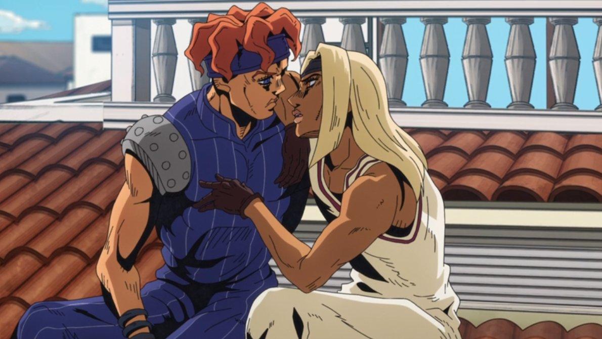 Powerful. Large. Deep., RESPECT FOR 'JOJO LOVE': Golden Wind Director Duo