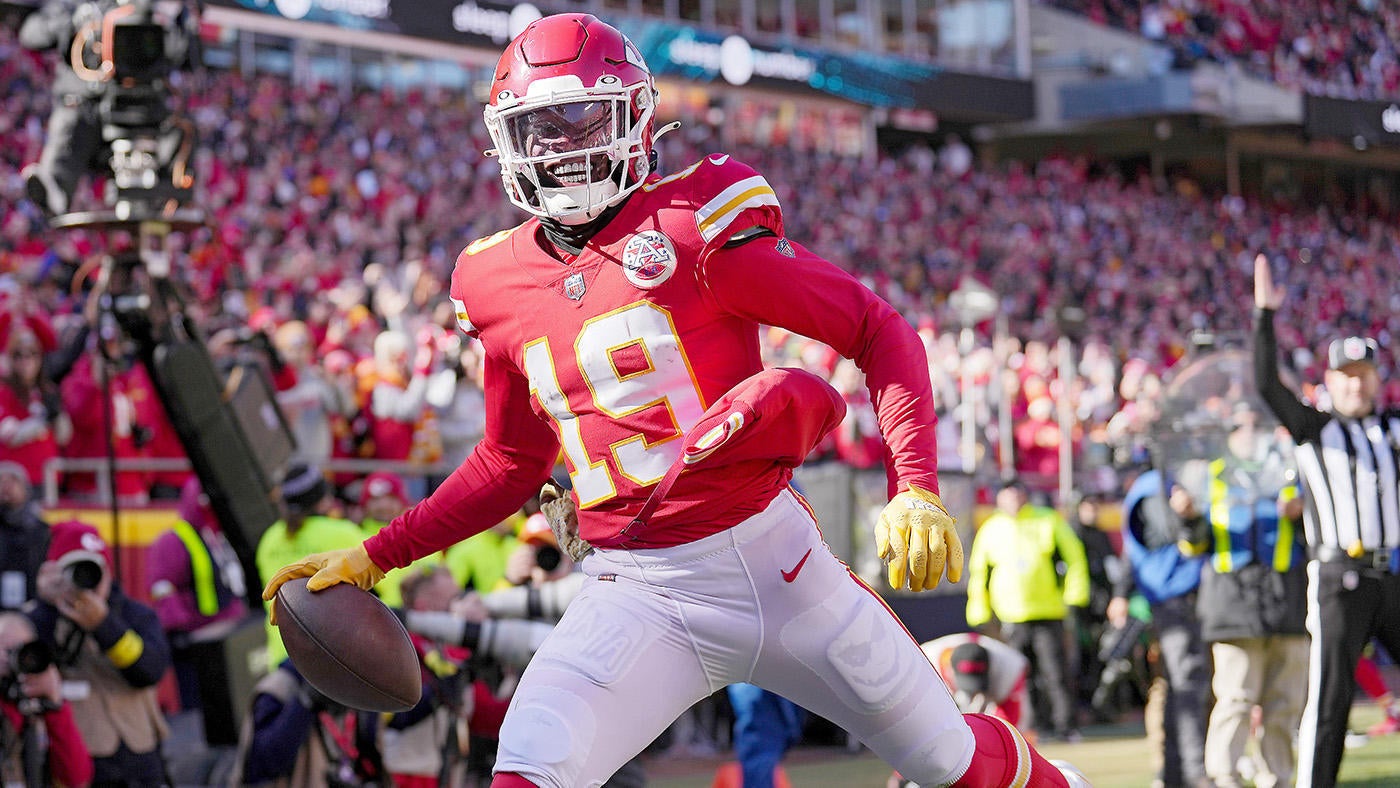 Travis Kelce baffled how Giants moved on from Kadarius Toney: 'I don't know how he got out of that building'