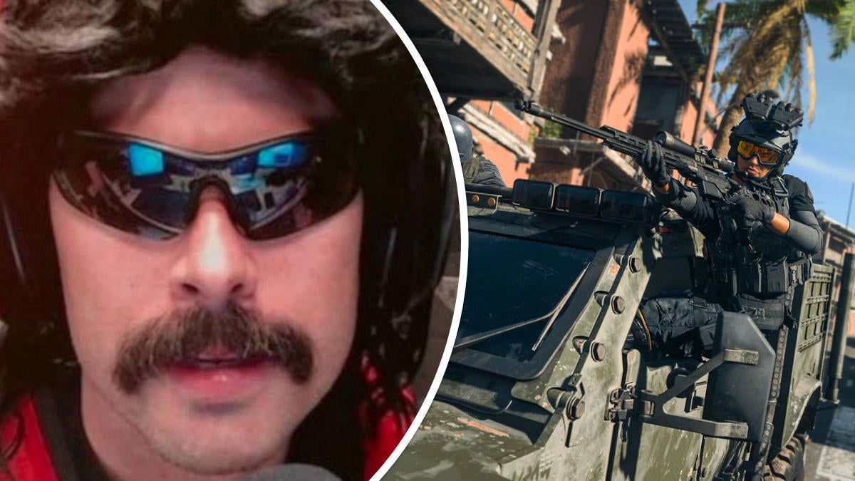 Dr Disrespect Trashes Call Of Duty Warzone 2s New Mode 9465