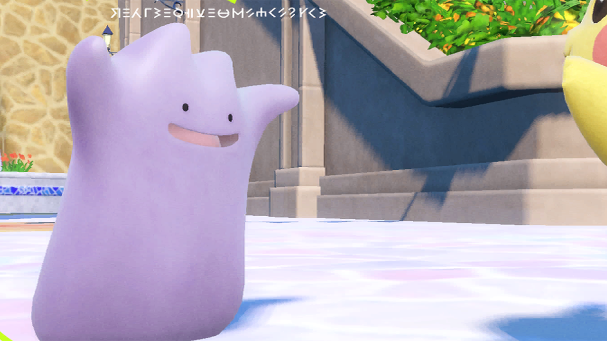 Pokemon Scarlet and Violet: Ditto and Zorua Hide in Plain Sight