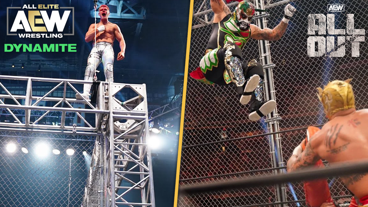 AEW-STEELCAGE