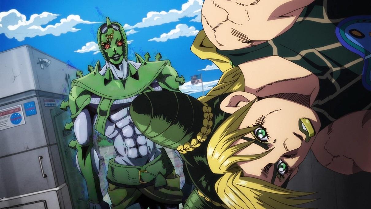 JoJo's Bizarre Adventure Stone Ocean, Trailer oficial 4