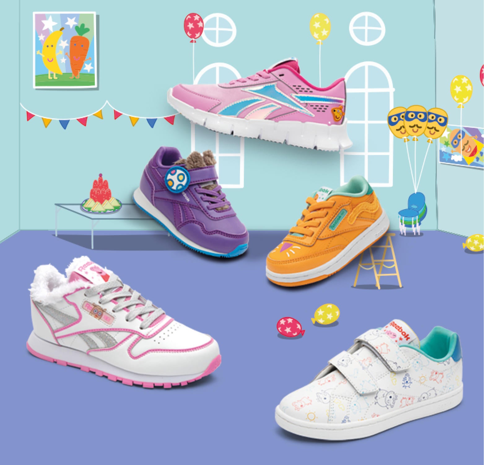 Bt21 sale reebok cooky