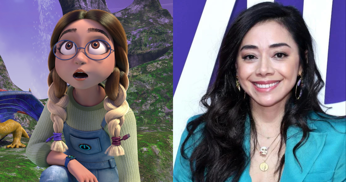 Aimee Garcia Teases How To Train Your Dragon Easter Eggs In Dragons The Nine Realms Season