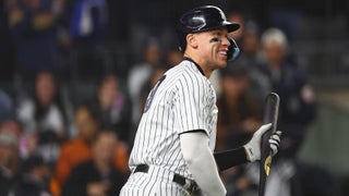 LOOK: Yankees' Jose Trevino shows up to son's career day in full