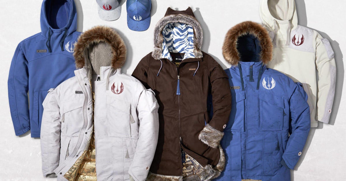 Martin Luther King Junior Comercialización madera Star Wars x Columbia The Clone Wars Jackets Are On Sale Now