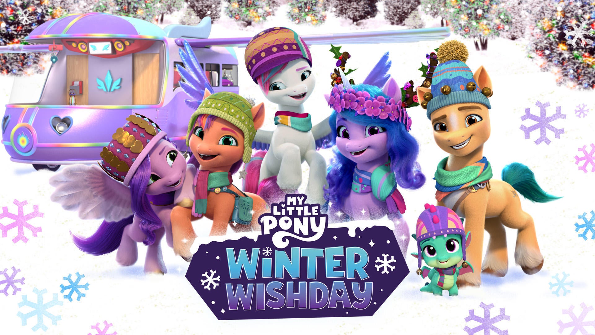 My little best sale pony christmas movie