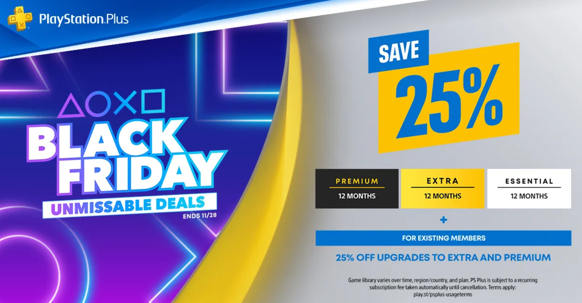 PlayStation Black Friday 2022 Deals Are On PS Plus, PS5 Games, and More