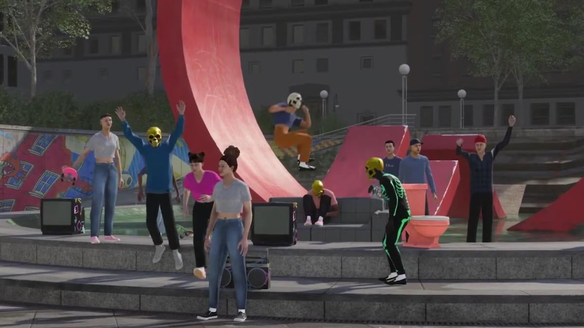 Skate 4 early gameplay video shown off as playtest sign-ups open