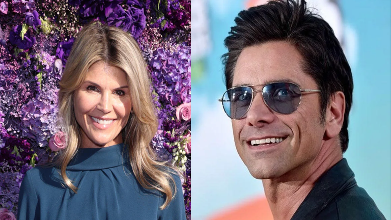 John Stamos Doesn't Mince Words Defending 'Full House' Co-Star Lori Loughlin After College Scandal