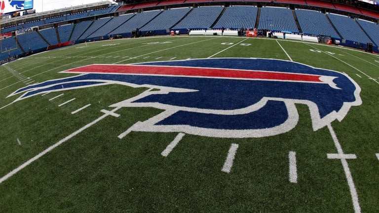 Buffalo Bills Share Amazing Photos of Home Stadium Covered in Snow