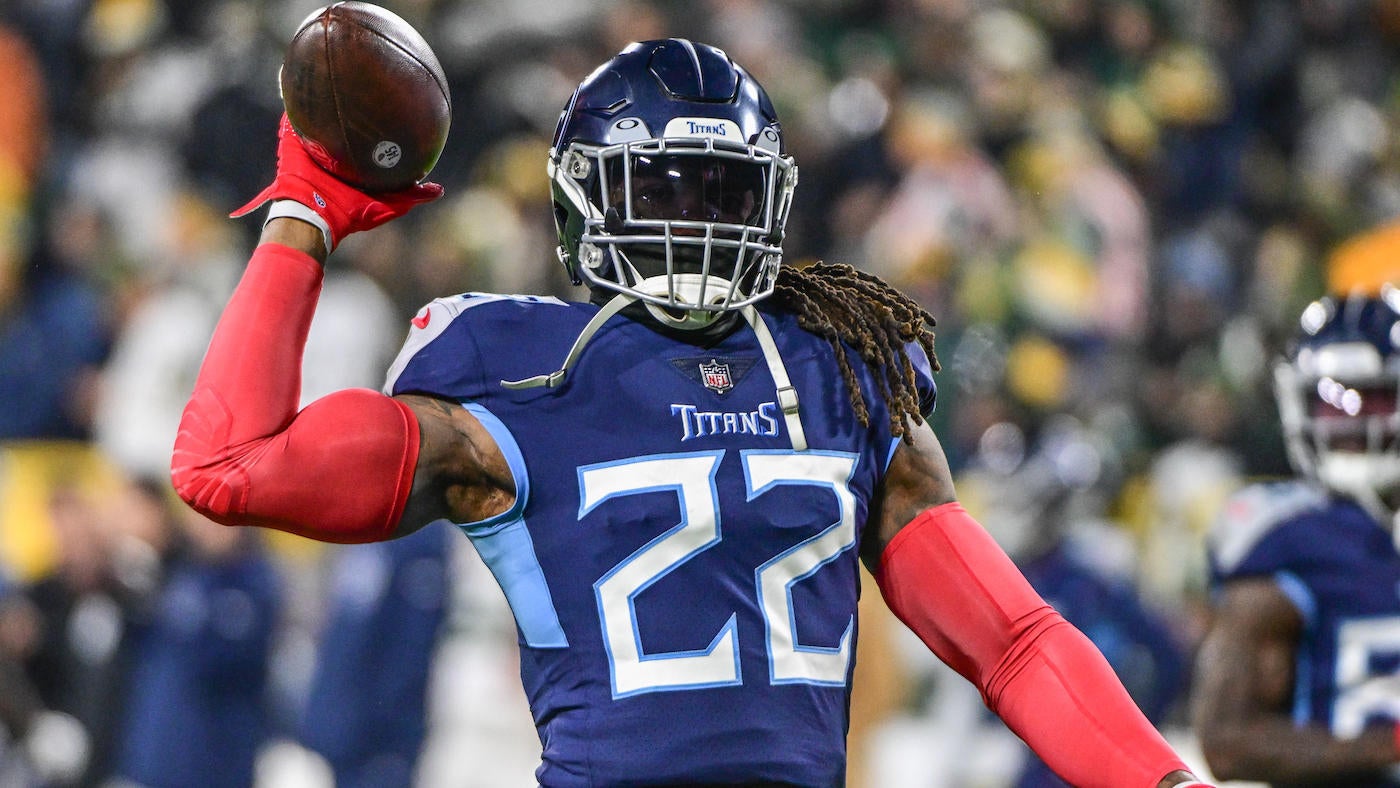 Titans' Derrick Henry on trick-play TD pass against Packers: 'I call myself the young Peyton Manning'