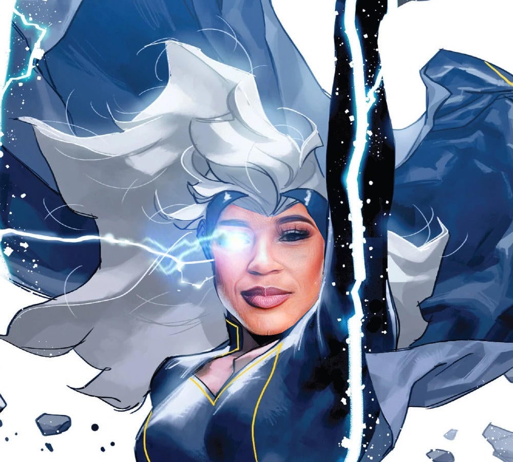 WWE’s Bianca Belair is ‘Just Waiting on the Phone Call’ to Play Marvel’s Storm in MCU
