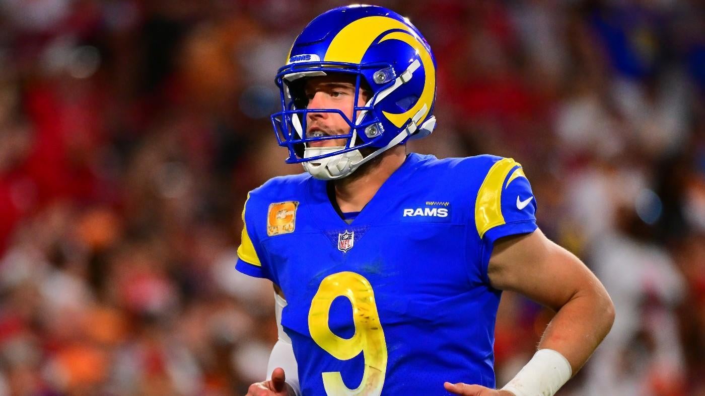 Rams rule Matthew Stafford out for Week 12 vs. Chiefs as QB is still in concussion protocol