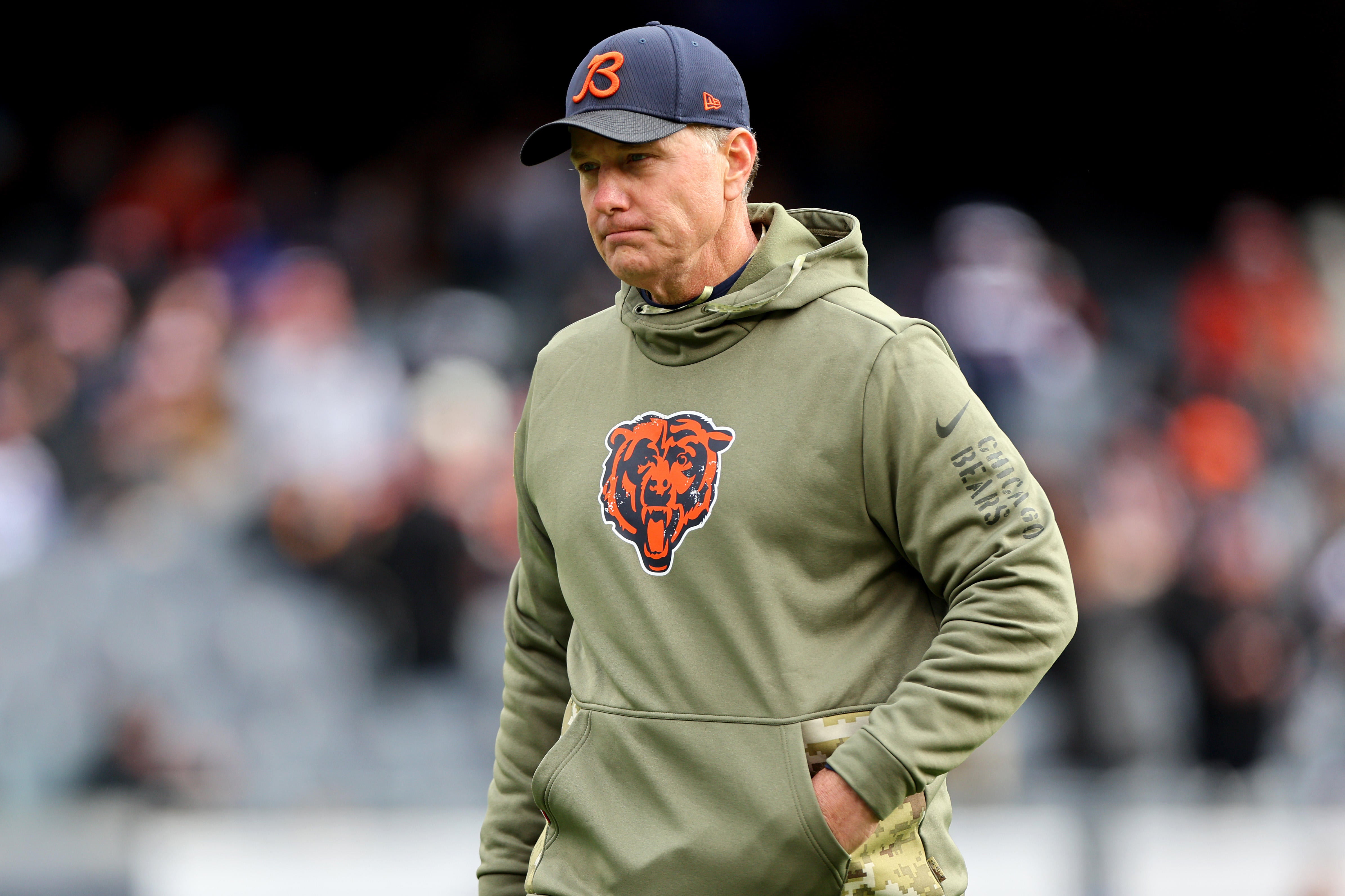 Bears could become the NFL's first team to face this unfortunate distinction for the 2022 season