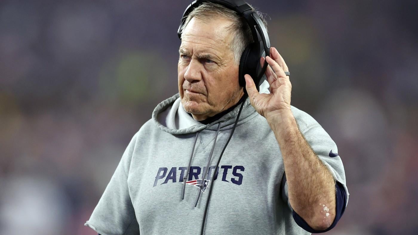 Bill Belichick says there won't be major changes to Patriots offense, feels good about system despite woes