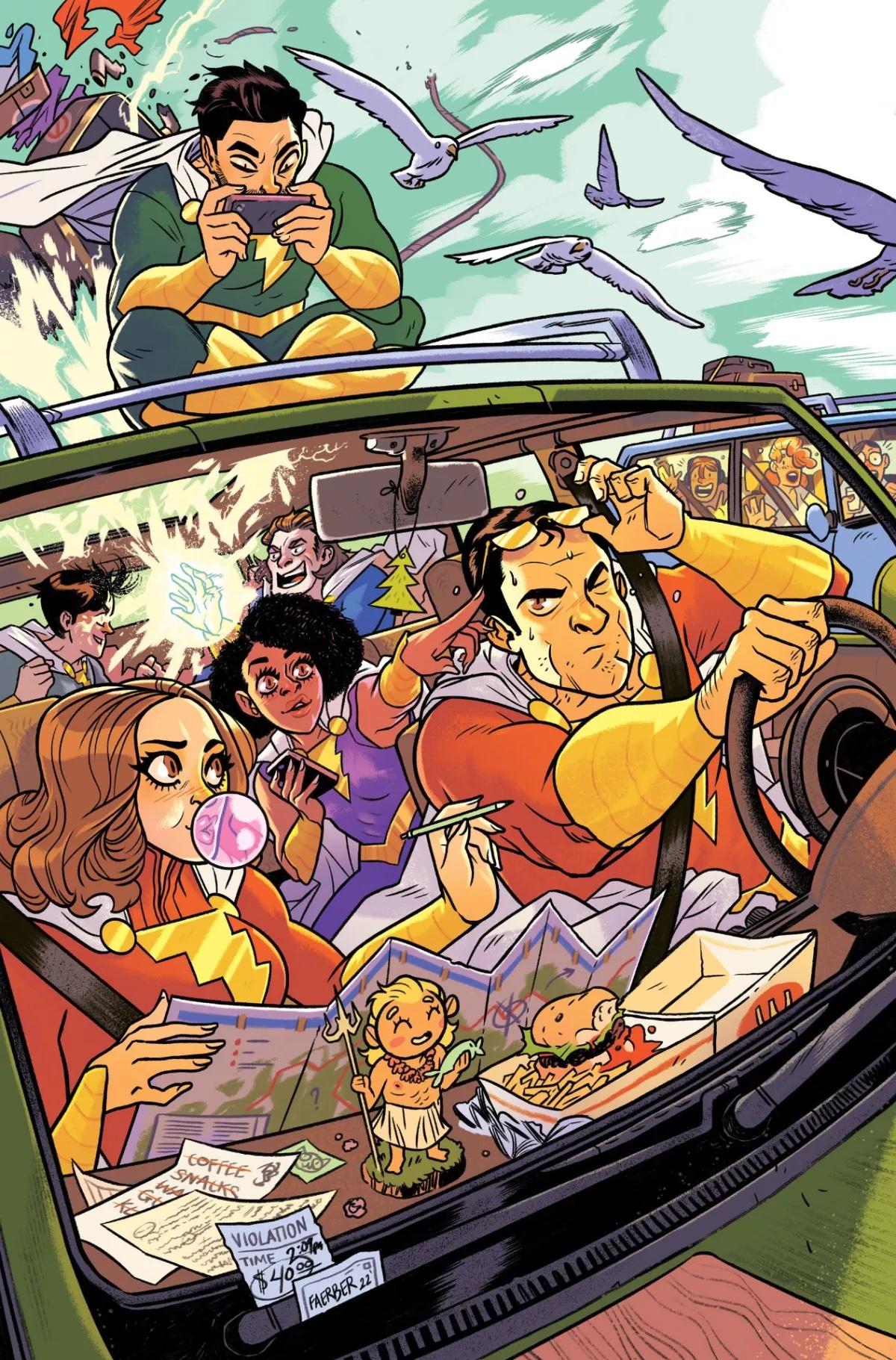 Shazam! Fury of the Gods Cast to Write Tie-In Comic For DC