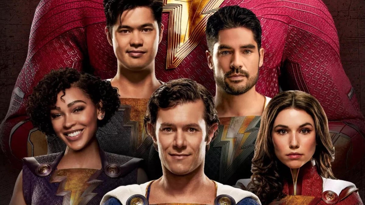 Exclusive: Shazam! Fury of the Gods cast interviews —