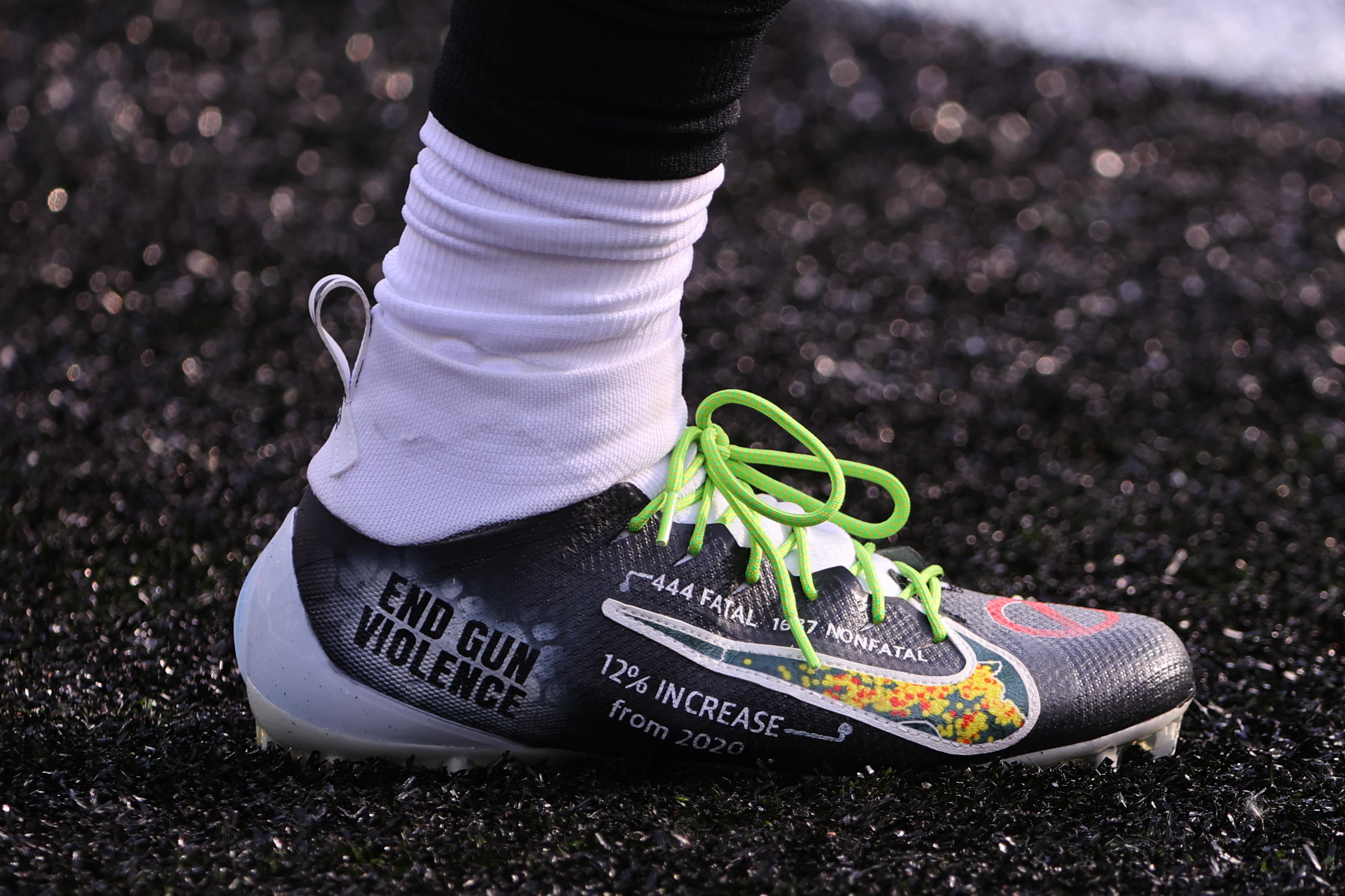 NFL players to raise awareness for gun violence during annual 'My Cause My Cleats' campaign