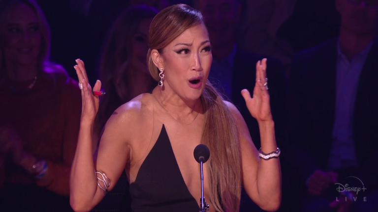 Carrie Ann Inaba Tears up During 'DWTS' Semi-Finals, But Fans Are Attacking Her for It