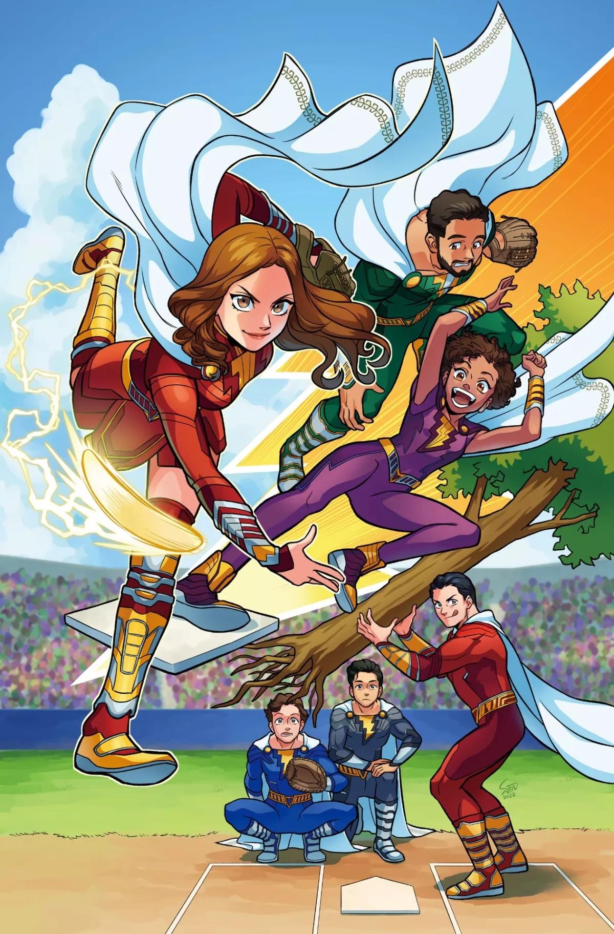 FM104 chats to the Shazam! Fury of the Gods cast ahead of its