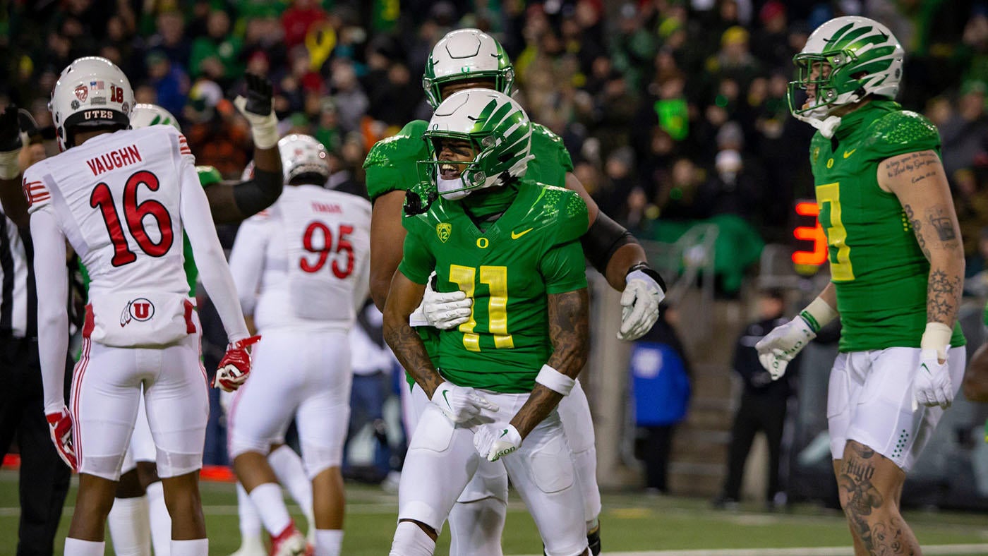 College football scores, rankings, highlights: Oregon, Oklahoma survive  unexpected scares