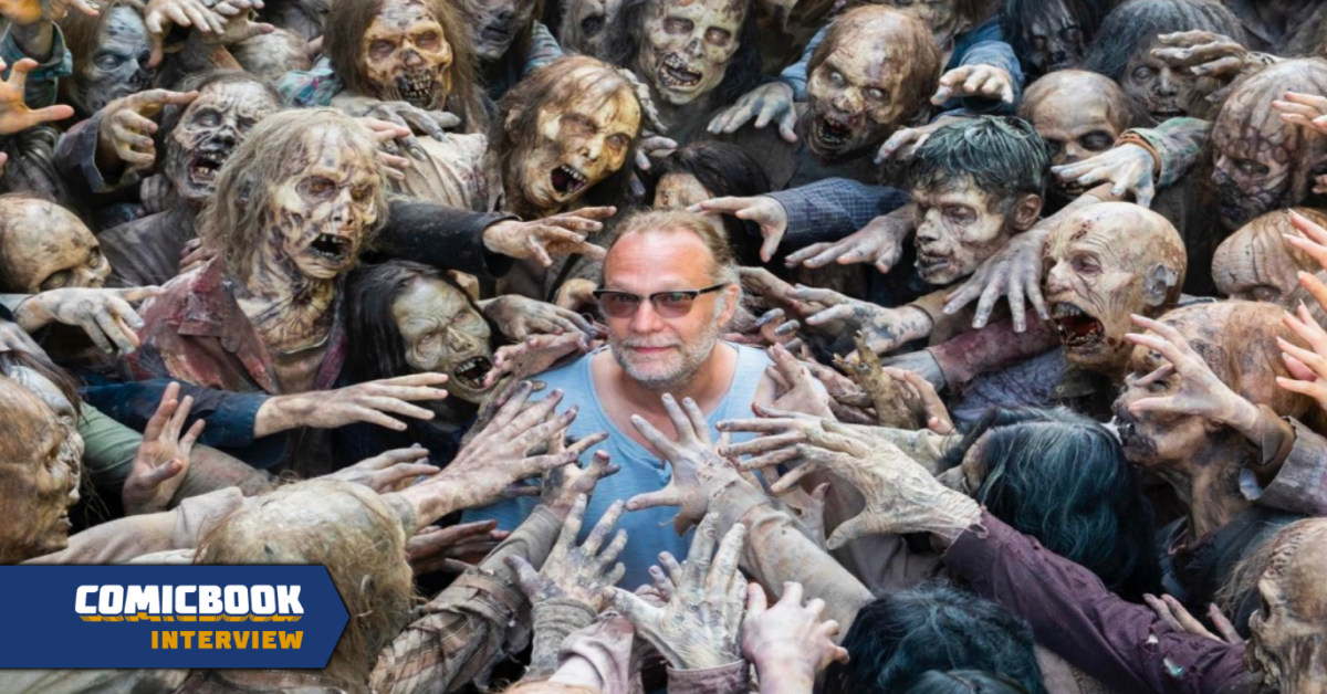 The Walking Dead Series Finale Postmortem: Director Greg Nicotero (Exclusive )