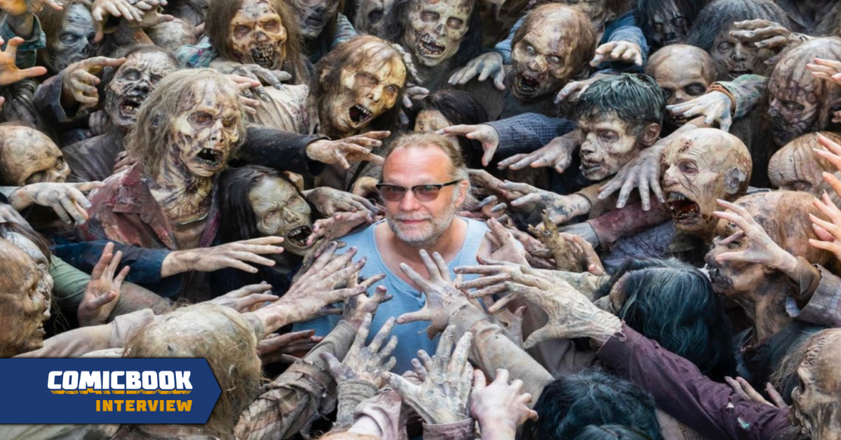 Greg Nicotero On Directing The Walking Dead Finale: 'It's A Pretty Amazing  Episode' – Exclusive Image, TV Series