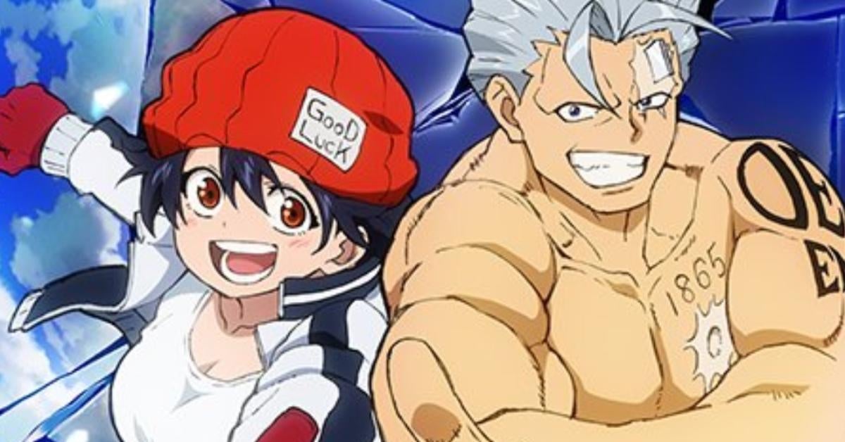 undeadunluck #anime #manga #hulu #crunchyroll