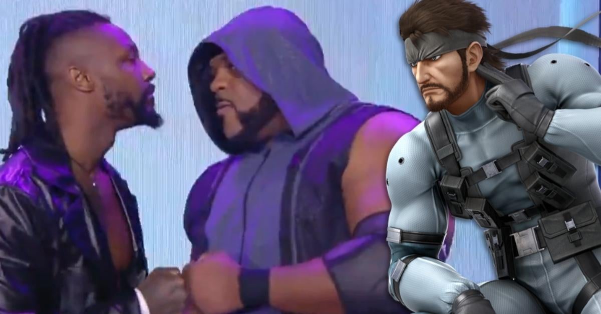 Swerve Strickland and Keith Lee Reveal AEW Full Gear Looks Were Inspired By Metal Gear Solid Daily Game News 2022