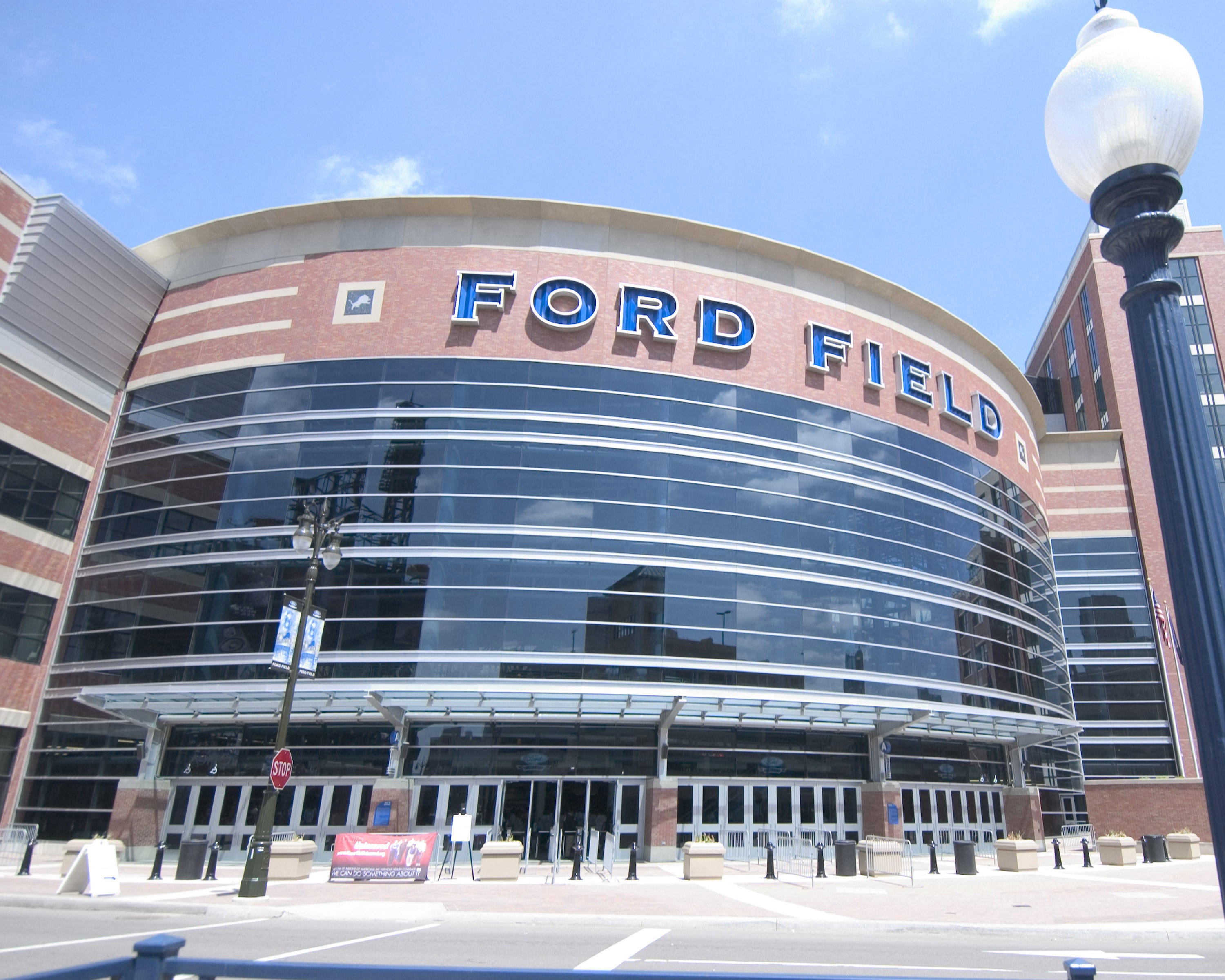 How Ford Field got ready for Bills-Browns: The quick turnaround, challenges, changes made to make it happen