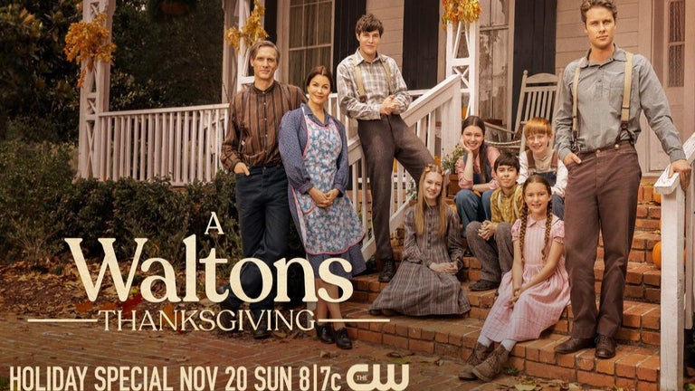 'A Waltons Thanksgiving' Stars Logan Shroyer and Teddy Sears Talk 'Pretty Big' Holiday Movie, Dish on Holiday Traditions (Exclusive)