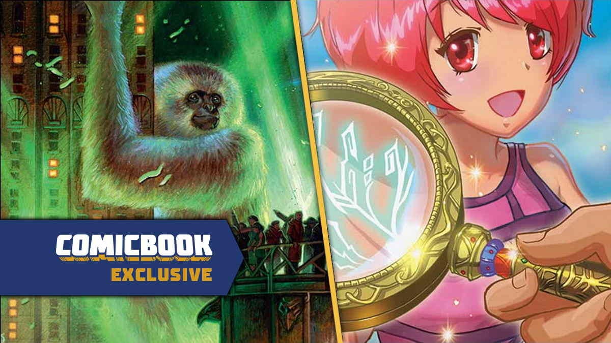 Magic: The Gathering Jumpstart 2022 Preview: Primate and Detective ...