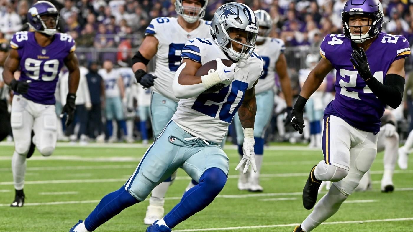 NFL scores, schedule, live Week 11 updates: Tony Pollard gashes Vikings; Joe Burrow, Kenny Pickett trade blows