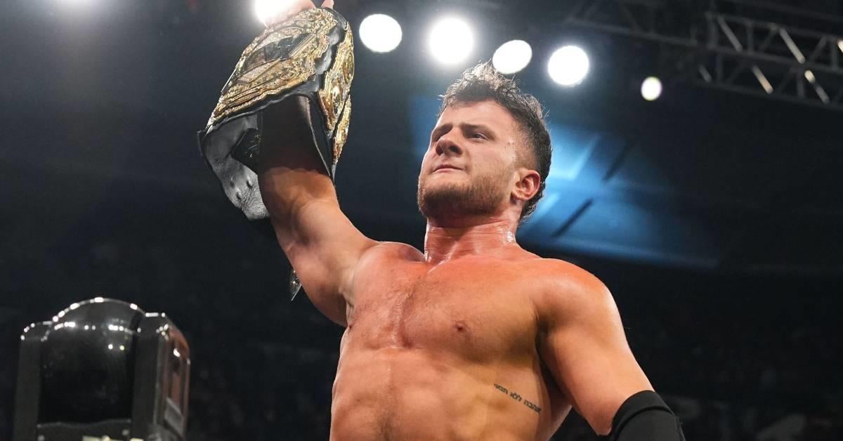 AEW's MJF Looks to Make His Triple H Connection Official