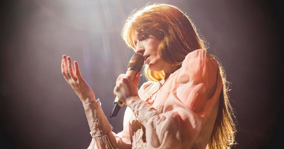 Florence and the Machine Perform In Cologne