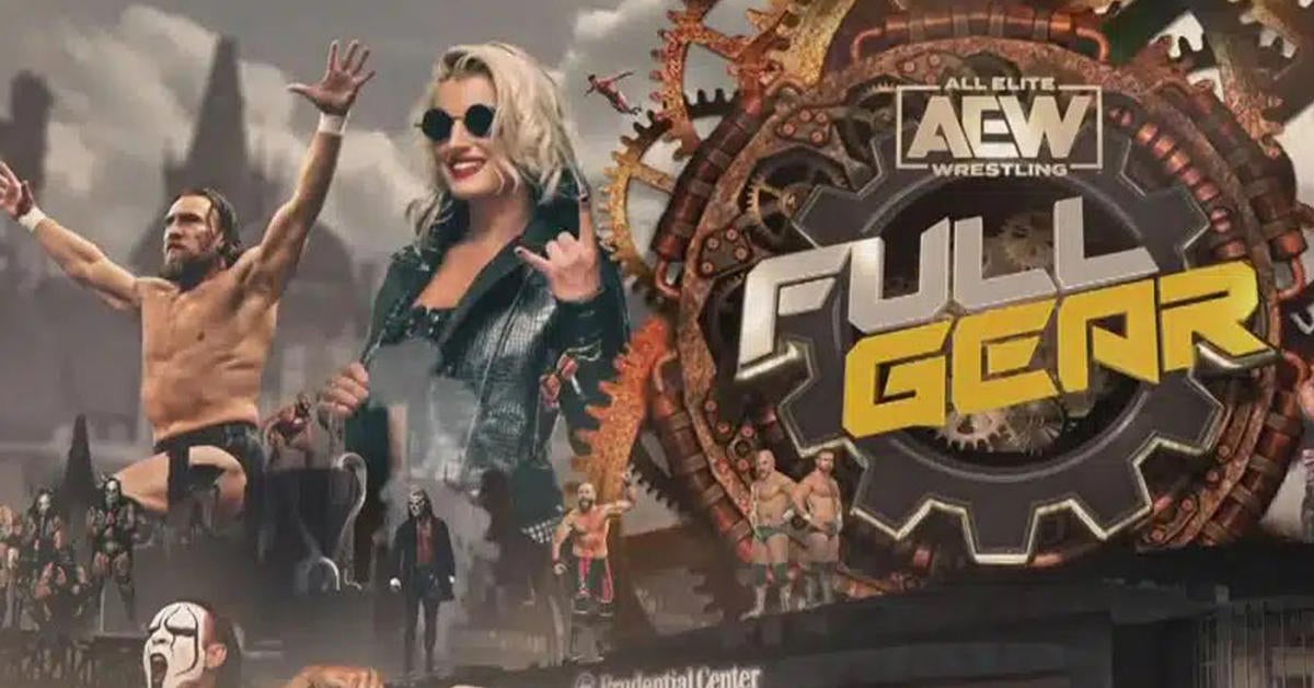 AEW Crowns Jamie Hayter As New Interim Women's Champion At Full Gear ...