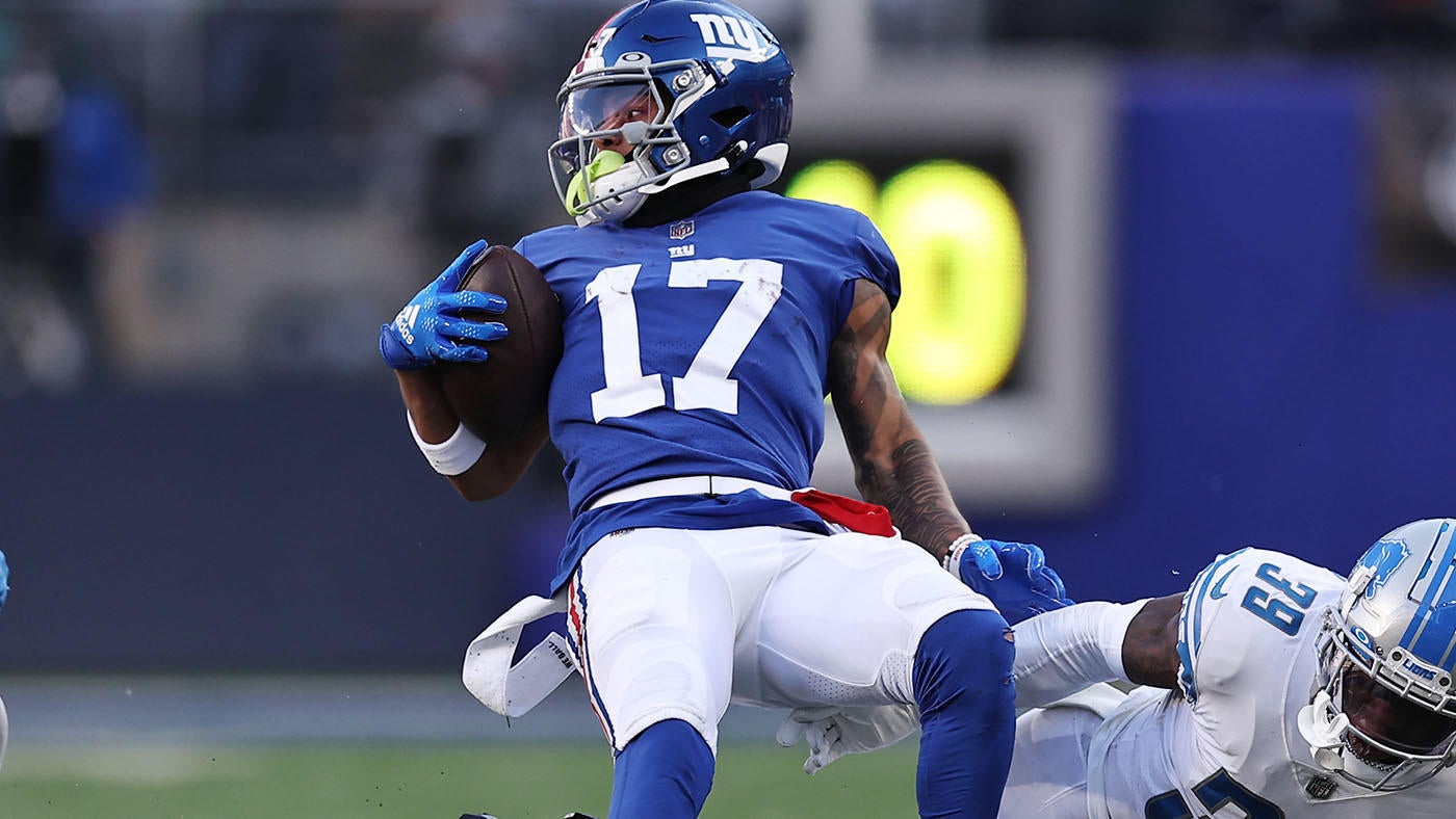 Giants lose Wan'Dale Robinson for the season due to a torn ACL, several others to injuries in loss to Lions
