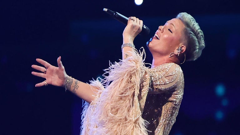 Pink 'F—s up' Bob Dylan Cover During Concert: 'Leave It to Me'