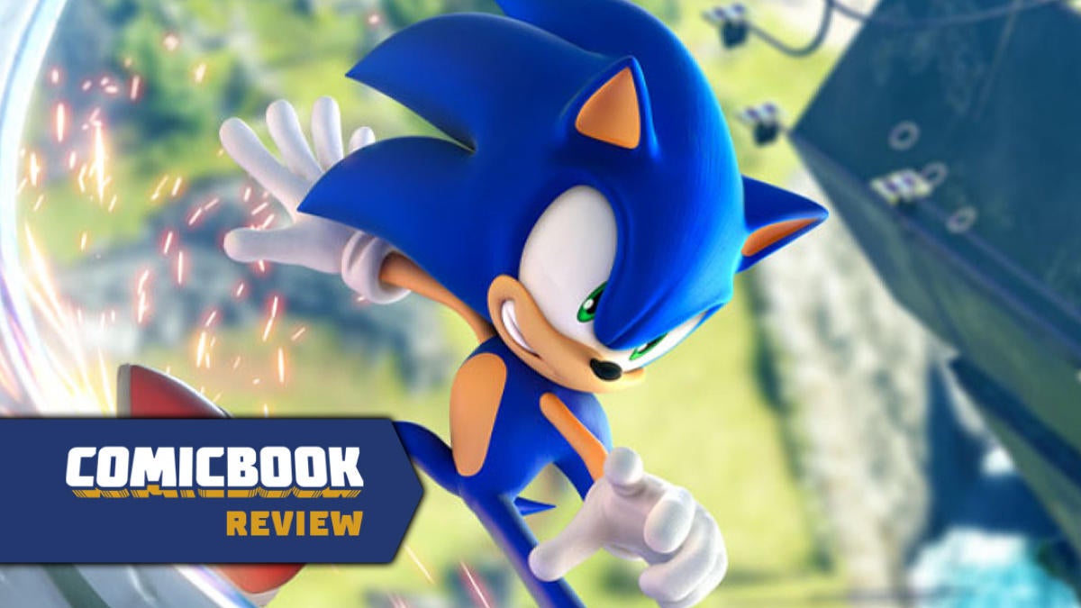 Sonic Frontiers PlayStation 5 and Sonic The Hedgehog 2 Movie